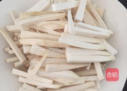 双椒杏鲍菇的做法图解4