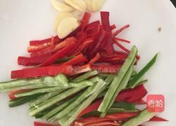 双椒杏鲍菇的做法图解5