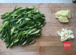 农家小炒肉的做法图解1