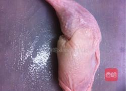 煎鸡腿的做法图解1