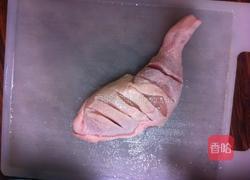 煎鸡腿的做法图解2