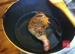 煎鸡腿的做法图解9