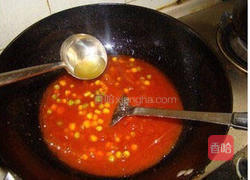 松鼠鱼的做法图解13