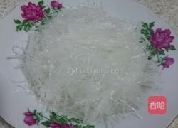 蚂蚁上树的做法图解1