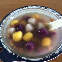 三色芋圆的做法[图]