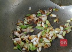 大葱炒豆腐加剩菜的做法图解3