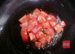 西兰花炒番茄的做法图解4