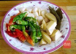 红烧肉炖土豆的做法图解3