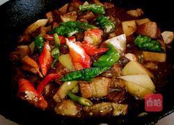 红烧肉炖土豆的做法图解8