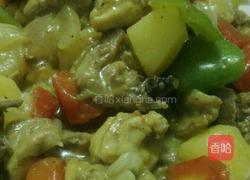 咖喱鸡的做法图解6