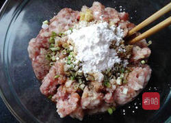 青椒酿肉的做法图解4