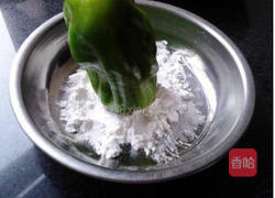 青椒酿肉的做法图解7