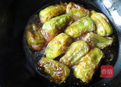 青椒酿肉的做法图解15