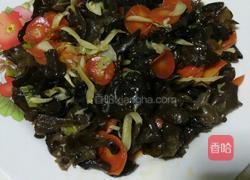 素炒木耳胡萝卜的做法图解7