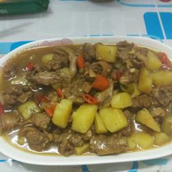 土豆烧鸭的做法[图]