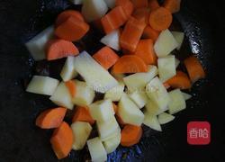 酱烧土豆牛肉丁的做法图解6