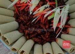 京酱肉丝的做法图解3