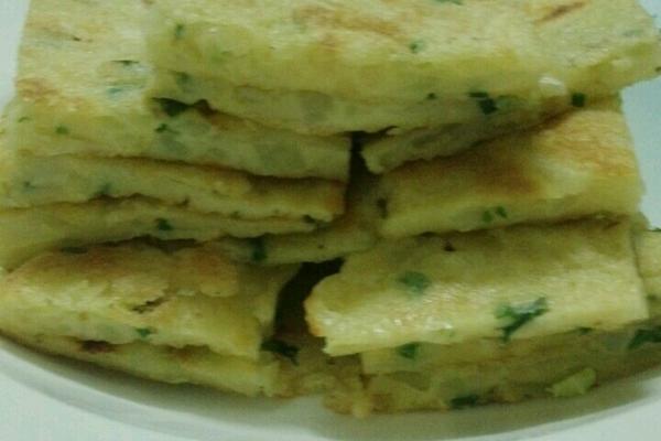 土豆鸡蛋饼