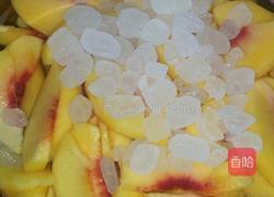 黄桃罐头的做法图解3