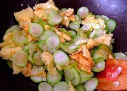 丝瓜炒鸡蛋的做法图解12