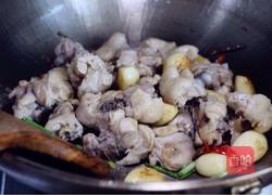 三杯雞的做法圖解8