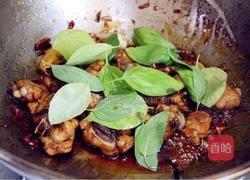 三杯鸡的做法图解10