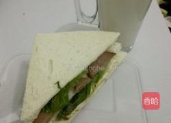 三明治的做法图解8