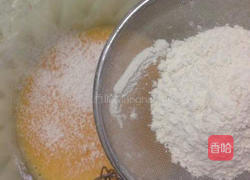 原味纸杯戚风蛋糕的做法图解3