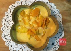 芒果樱花慕斯的做法图解3