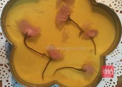 芒果樱花慕斯的做法图解4