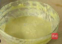 蛋白薄脆饼的做法图解3