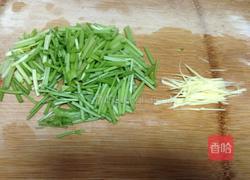 香芹炒鸡丝的做法图解4
