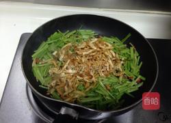 香芹炒鸡丝的做法图解9