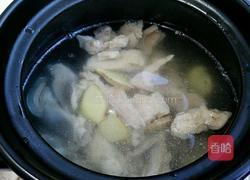 白萝卜羊排汤的做法图解4