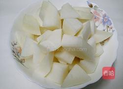 白萝卜羊排汤的做法图解5