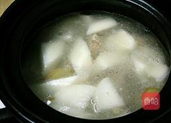 白萝卜羊排汤的做法图解6
