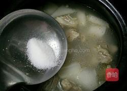 白萝卜羊排汤的做法图解7