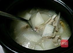 白萝卜羊排汤的做法图解9