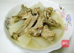 白萝卜羊排汤的做法图解10
