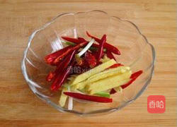 豆角焖面的做法图解4