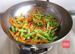 豆角焖面的做法图解8