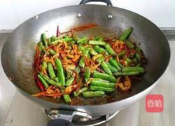 豆角焖面的做法图解9