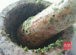 韭菜花酱的做法图解4