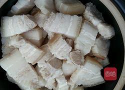 无油无水红烧肉（自创）的做法图解1