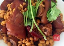 黄豆猪脚的做法图解10