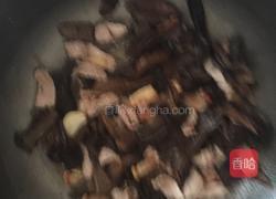 肉丝炒黑牛干菌的做法图解5