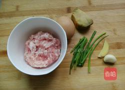 肉蒸鸡蛋糕的做法图解2