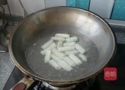 清炒鱿鱼花的做法图解3