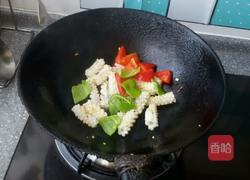 清炒鱿鱼花的做法图解7