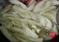 白瓜鲫鱼汤的做法图解5